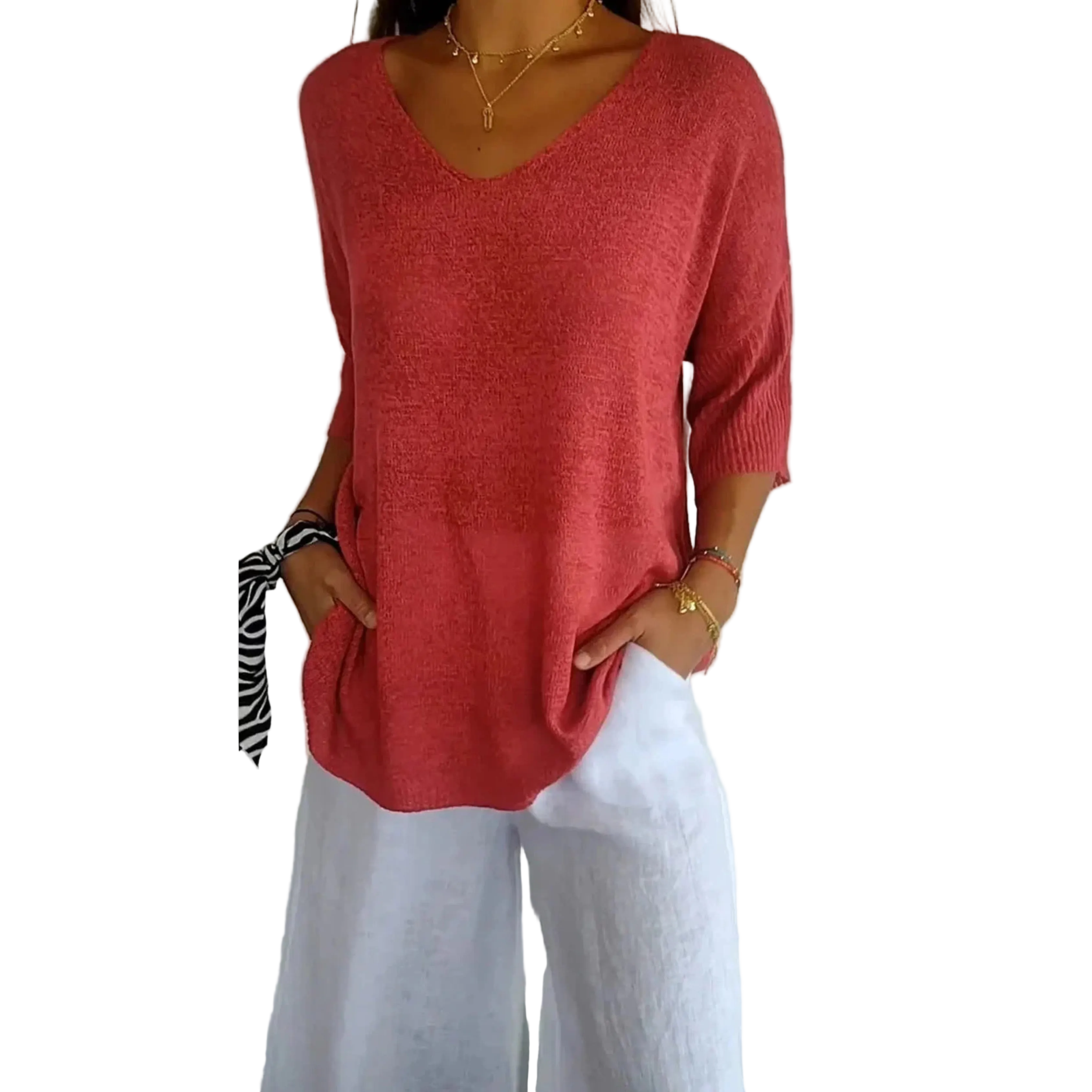 Annabelle - Blusas - Rojo
