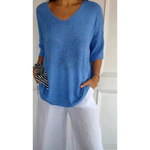 Annabelle - Blusas - Azul