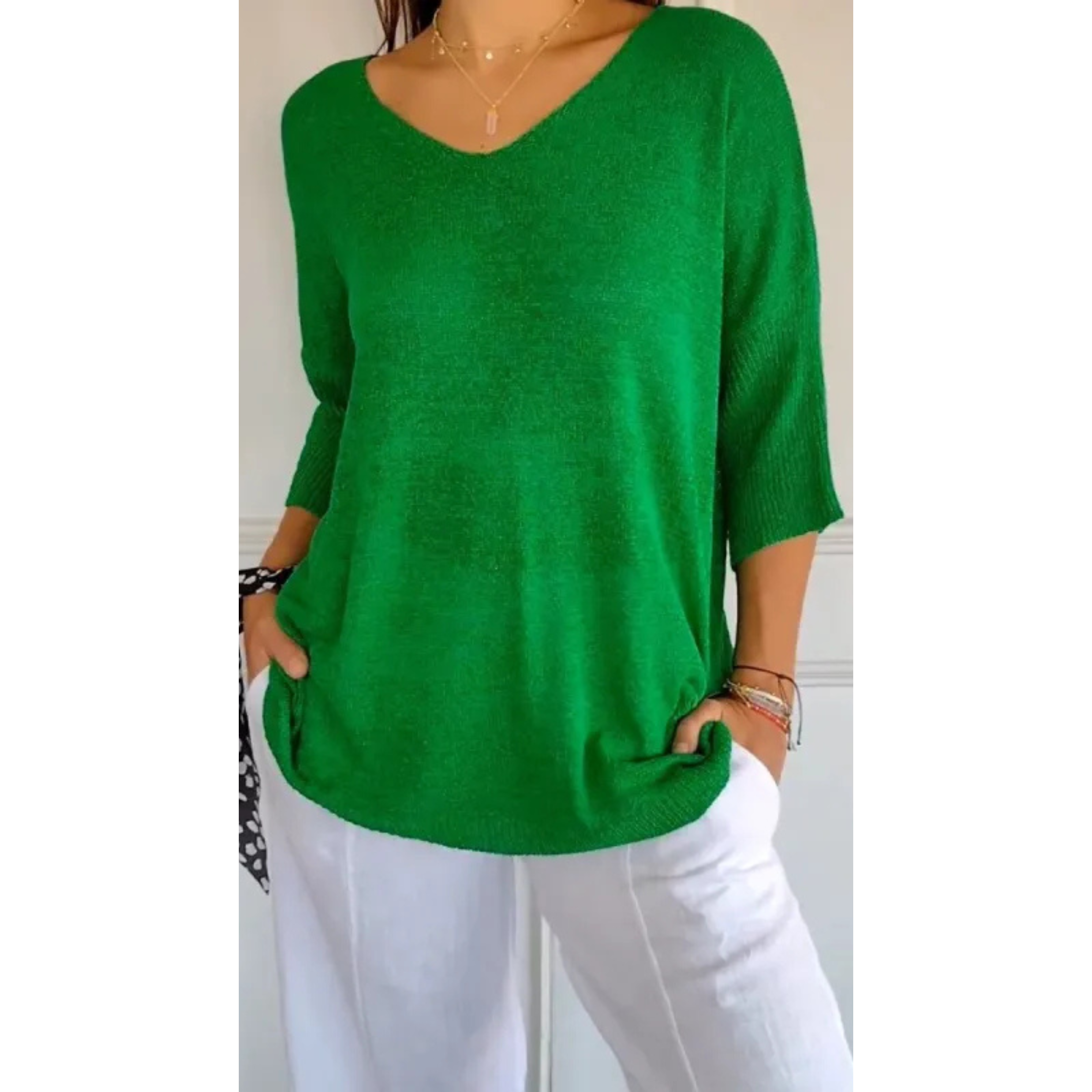 Annabelle - Blusas - Verde Hierba