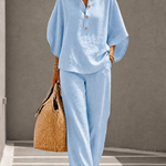 Ariel - Blusas - Azul Claro