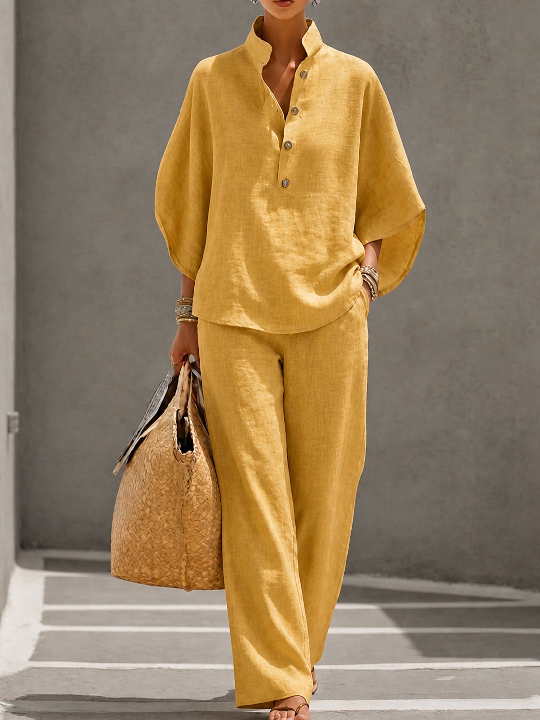 Ariel - Blusas - Amarillo