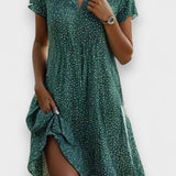 Ana Bela - Elegante Vestido Midi Multifuncional