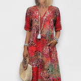 Lía - Vestido Midi Femenino