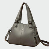 Bolso de ombro retrô elegante