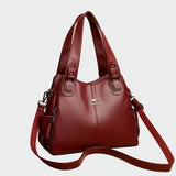 Bolso de ombro retrô elegante