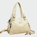 Bolso de ombro retrô elegante