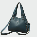 Bolso de ombro retrô elegante