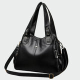 Bolso de ombro retrô elegante