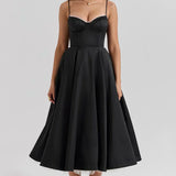 Ariela - Vestido Midi de Lujo