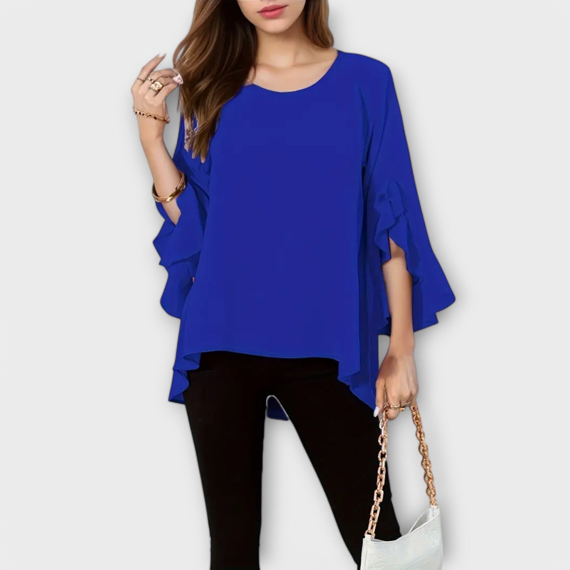Aura - Blusa de primavera exquisita