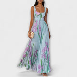 Penélope - Vestido Maxi de Chiffón