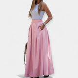 Falda Midi Chic de Valentina