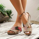 Serena - Sandalias Slip-On Elegantes