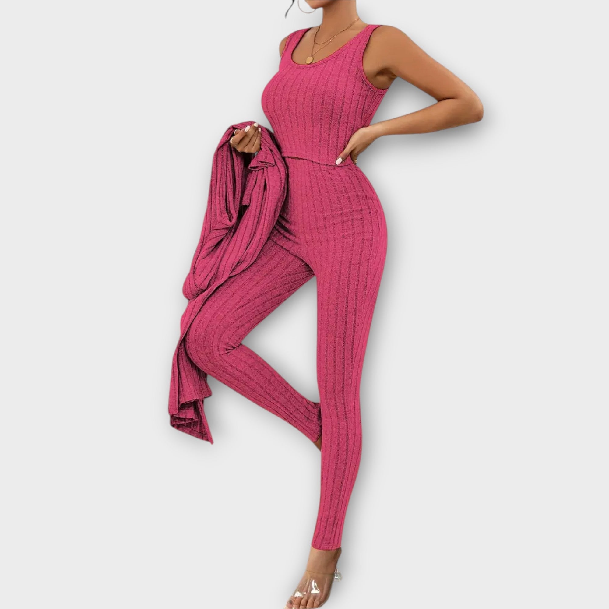 Elisa - Conjunto de 3 Piezas Elegante