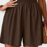 Shorts Elegantes con Pliegues
