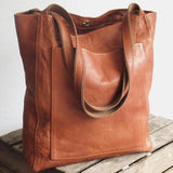 Elle - Bolso de ombro clássica em pele