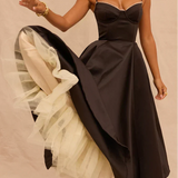 Ariela - Vestido Midi de Lujo