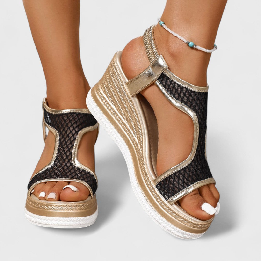 Elisa – Sandalias con un toque de elegancia