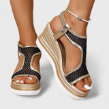 Elisa – Sandalias ortopédicas con un toque de elegancia