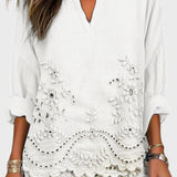 Camisa Florecer Costero
