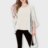 Aura - Blusa de primavera exquisita