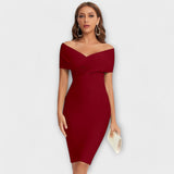 Lara - Mini vestido chic y elegante
