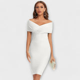 Lara - Mini vestido chic y elegante