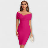 Lara - Mini vestido chic y elegante