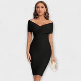 Lara - Mini vestido chic y elegante