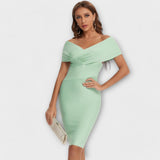 Lara - Mini vestido chic y elegante