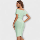Lara - Mini vestido chic y elegante