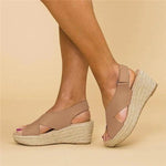 Belén - Sandalias de verano ortopédicas - Beige