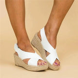 Belén - Sandalias de verano ortopédicas - Blanco