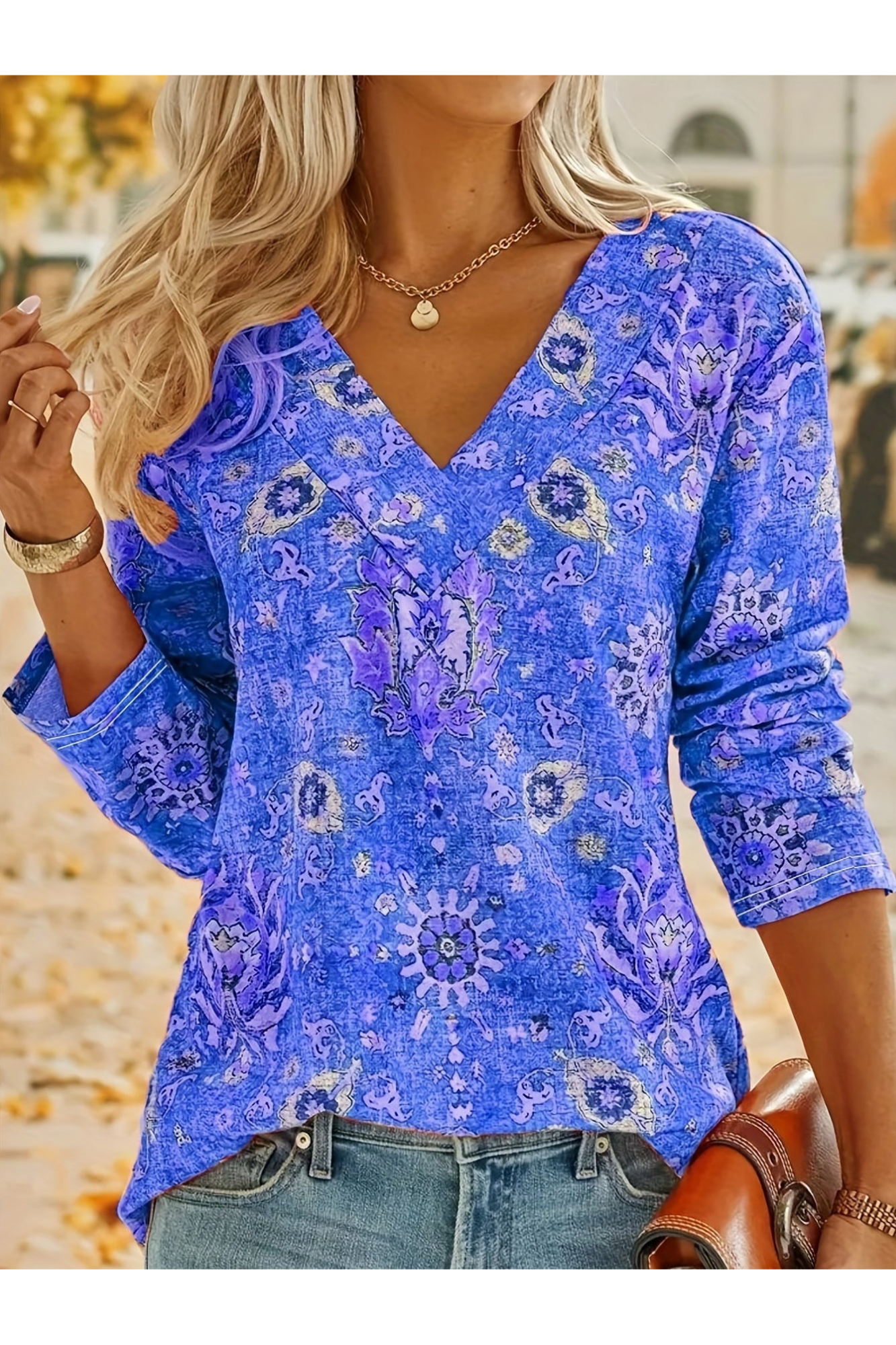 Bibi - Blusas - Azul