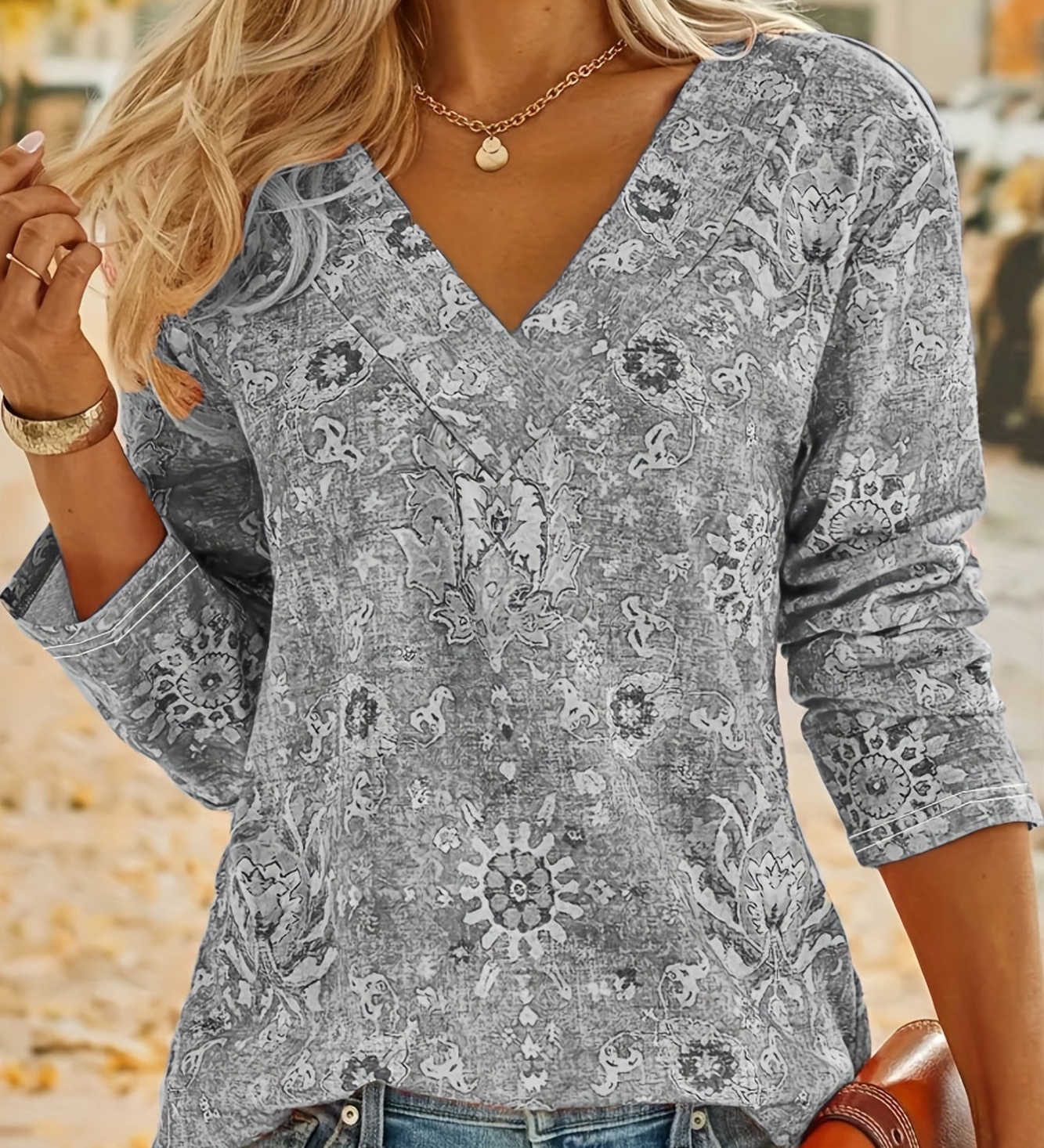 Bibi - Blusas - Gris
