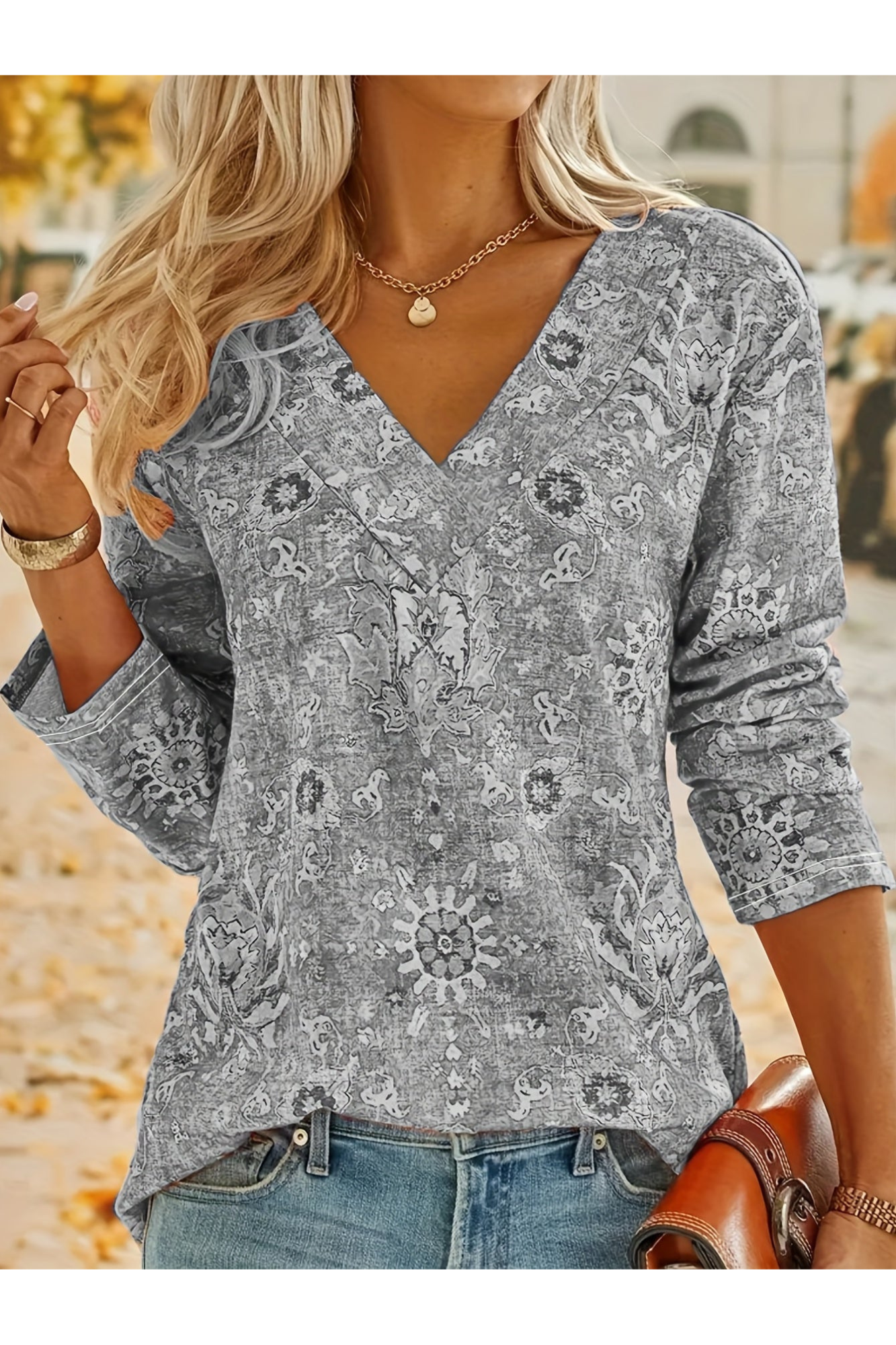 Bibi - Blusas - Gris