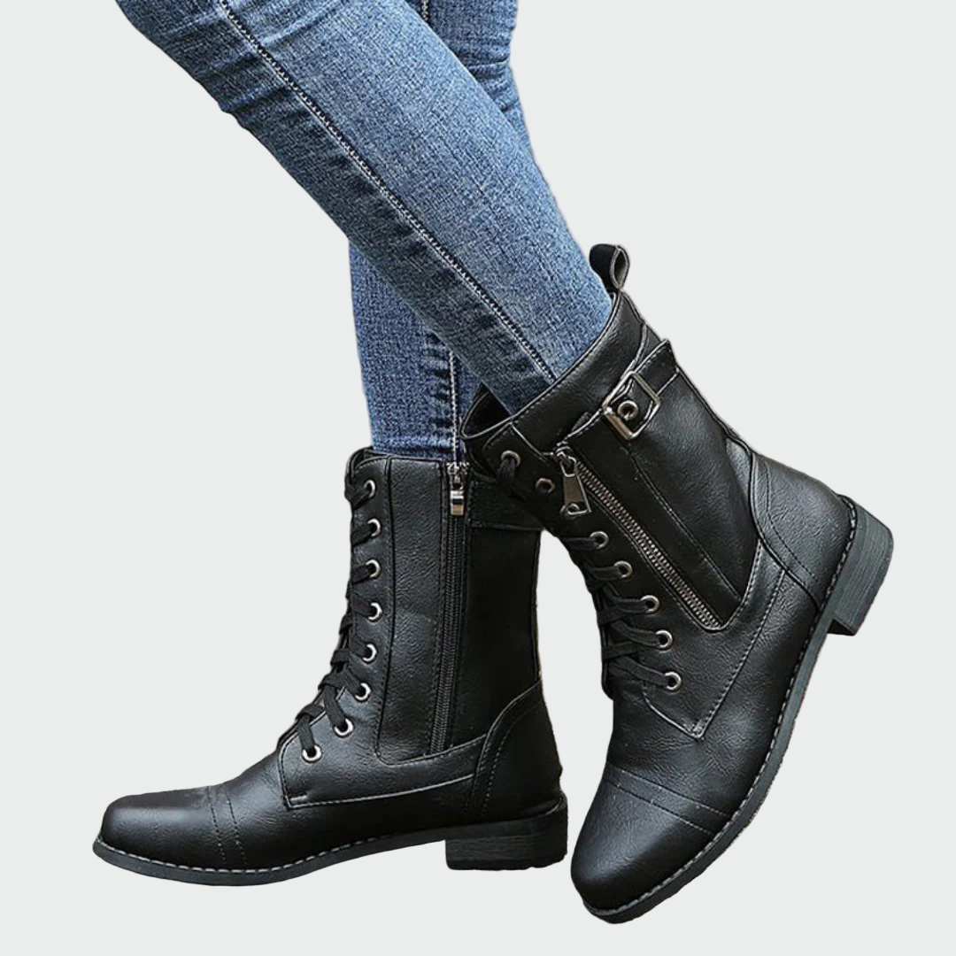 Botas ortopédicas elegantes y modernas para el confort diario.