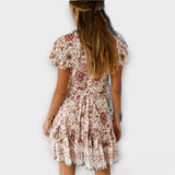 Amina - Vestido corto elegante