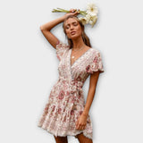 Amina - Vestido corto elegante