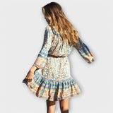 Cátia - Vestido corto elegante