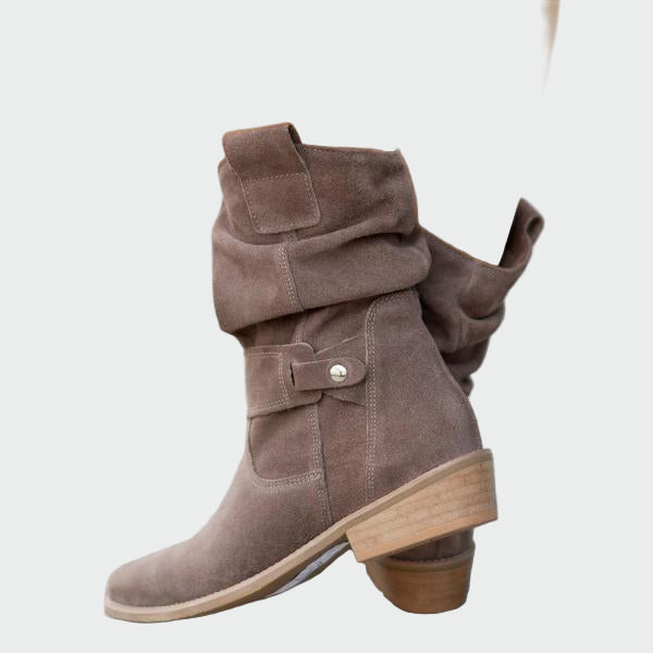Botas elegantes y confortables hasta el tobillo