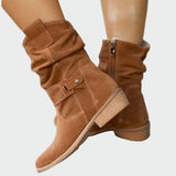 Botas elegantes y confortables hasta el tobillo