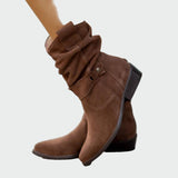 Botas elegantes y confortables hasta el tobillo