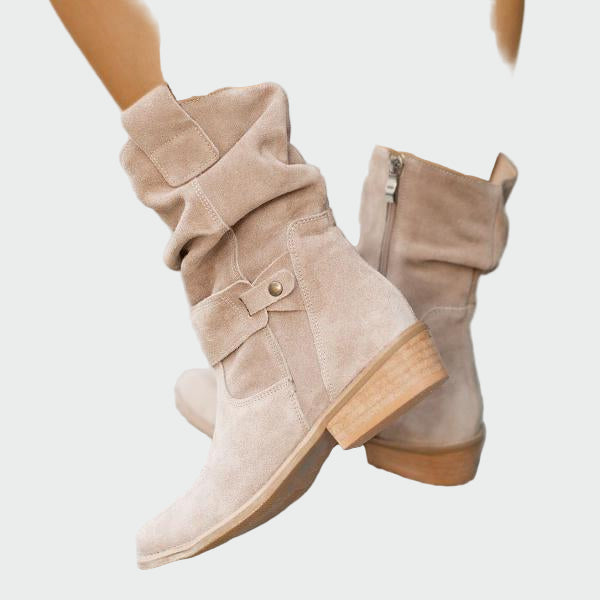Botas elegantes y confortables hasta el tobillo
