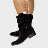 Botas elegantes y confortables hasta el tobillo