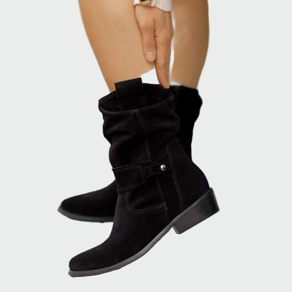 Botas elegantes y confortables hasta el tobillo