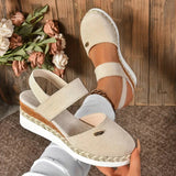 Brenda - Sandalias comfort - Blanco