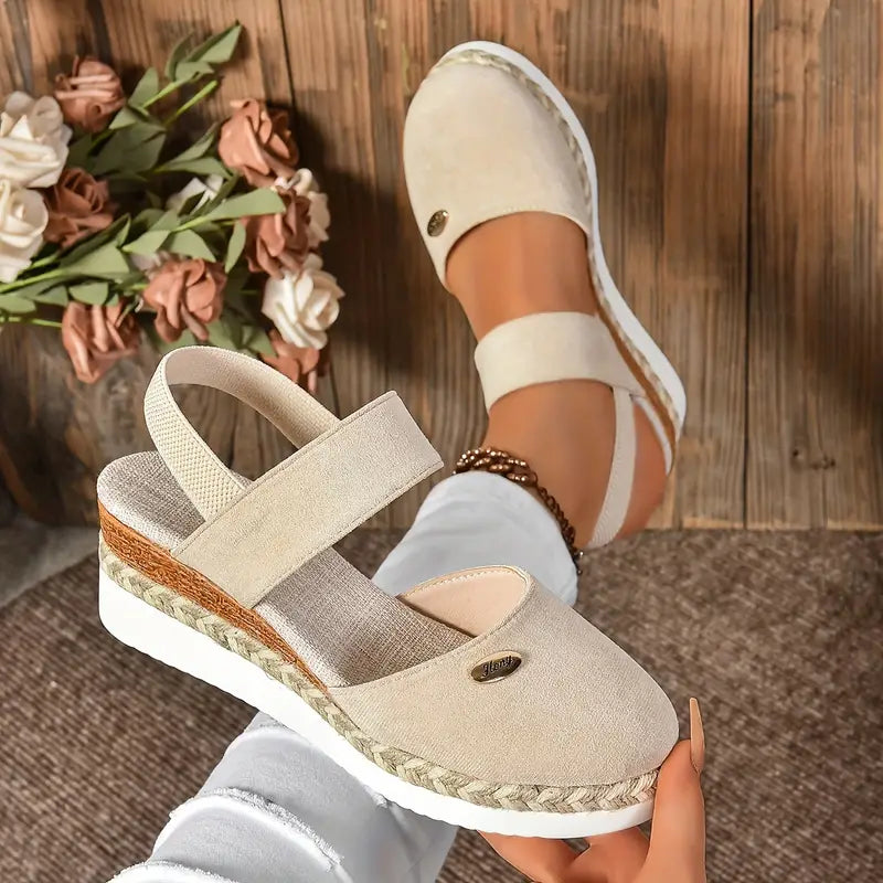Brenda - Sandalias comfort - Blanco