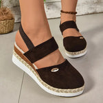 Brenda - Sandalias comfort - Negro