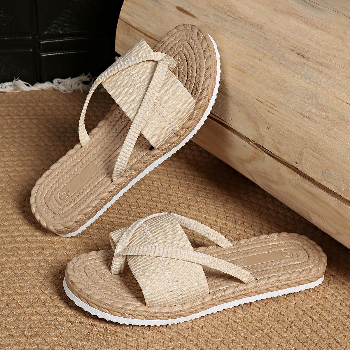 Brisa - Sandalias ligeras de suela artesanal - vista 5